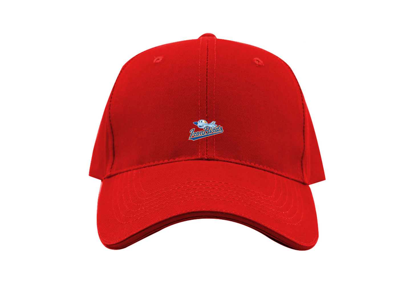 Aberdeen IronBirds Logo Dad Baseball Cap Hat