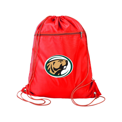 Bemidji State Beavers Q-Tees - Polyester Cinchpack