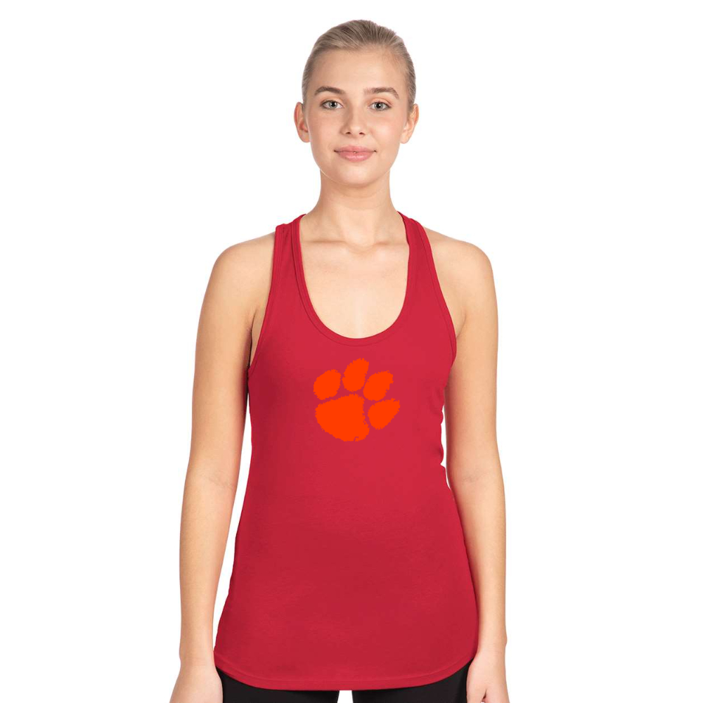 Women's  Clemson Tigers Next Level Ideal Racerback Tank
