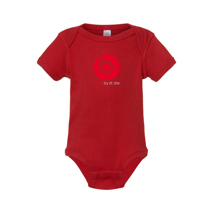 Beats-by Dre Logo Baby Romper Onesie