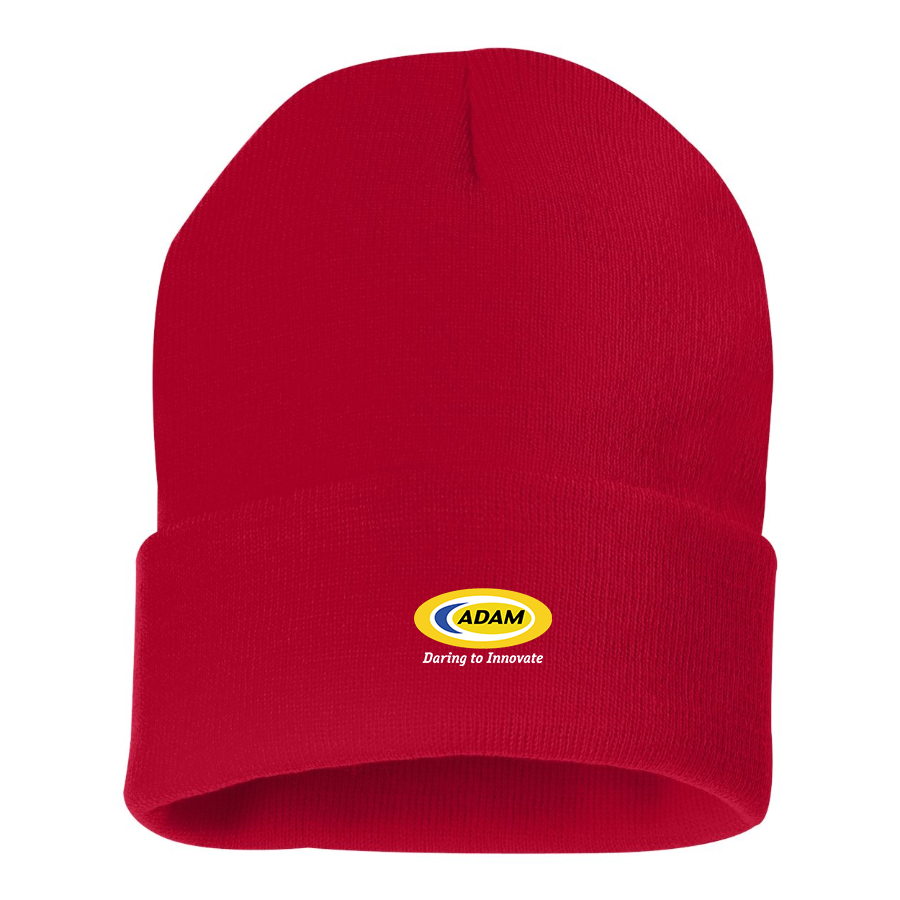 Adam Motors Logo Beanie Hat