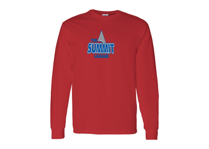 Men's The Summit League Gildan Heavy Cotton Long Sleeve T-Shirt