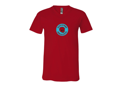 Beavertown Brewery BELLA  CANVAS - Jersey V-Neck T-Shirt