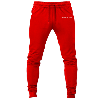 Men's River Island  Logo  Sweatpants Joggers