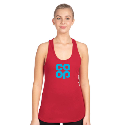 Women's CoOp Next Level Ideal Racerback Tank
