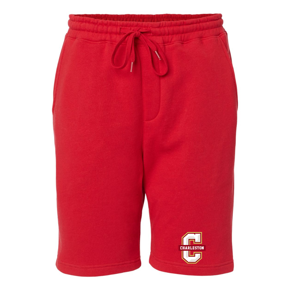 Men's Charleston Cougars Independent Trading Co Midweight Fleece Short