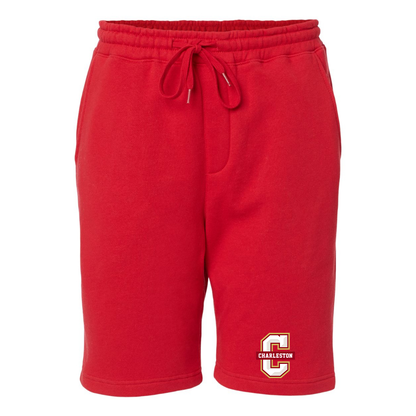 Men's Charleston Cougars Independent Trading Co Midweight Fleece Short