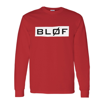 Men's  BLØF  Gildan Heavy Cotton Long Sleeve T-Shirt