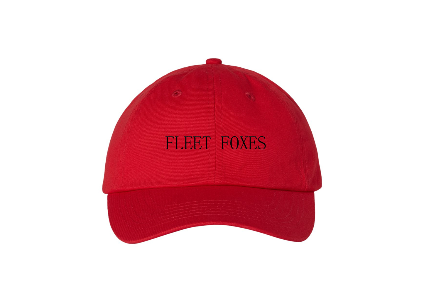 Fleet Foxes Logo  Valucap Adult Bio-Washed Classic Dad Hat