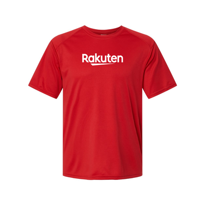 Men's Rakuten Logo Polyester T-Shirt