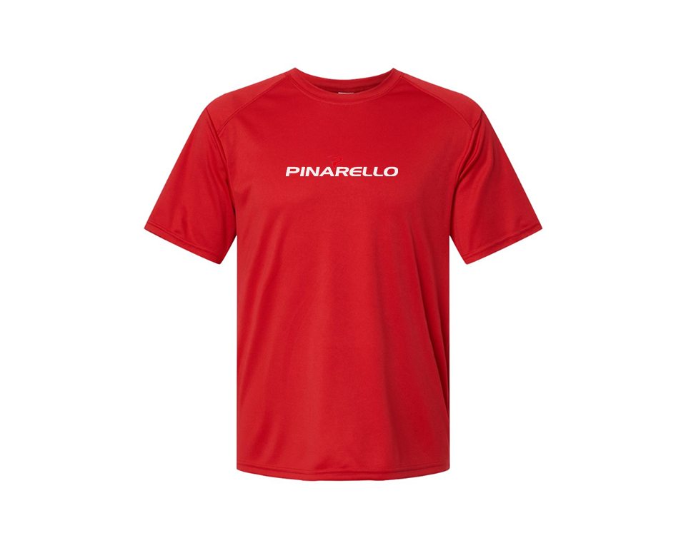 Men's Pinarello Logo Polyester T-Shirt