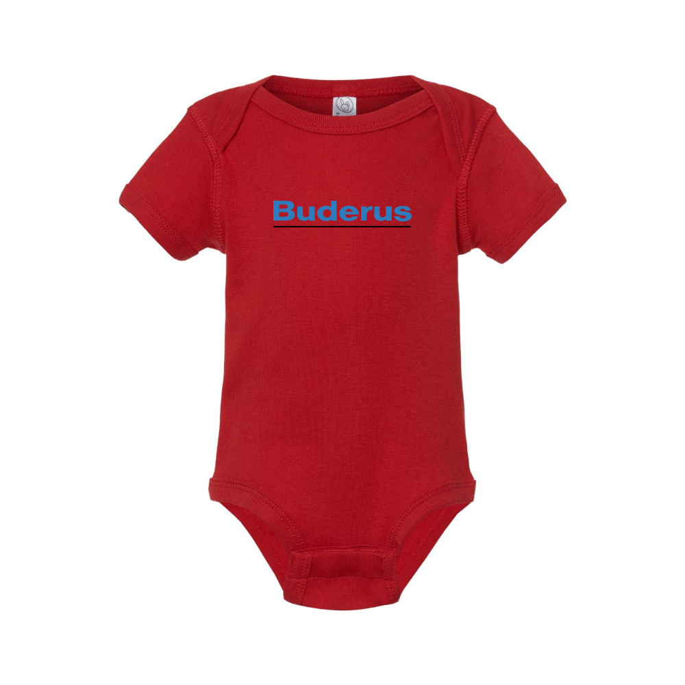 Buderus Logo Baby Romper Onesie