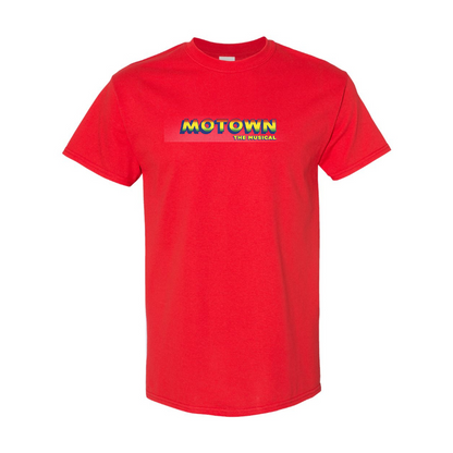 Men's Motown the Musical Logo Cotton T-Shirt