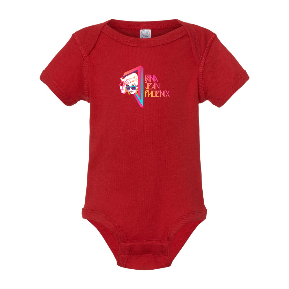 Dana Jean Phoenix Rabbit Skins Infant Baby Rib Bodysuit