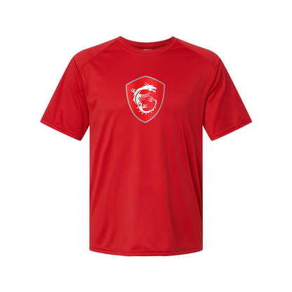 Men's MSI Symbol Logo Polyester T-Shirt