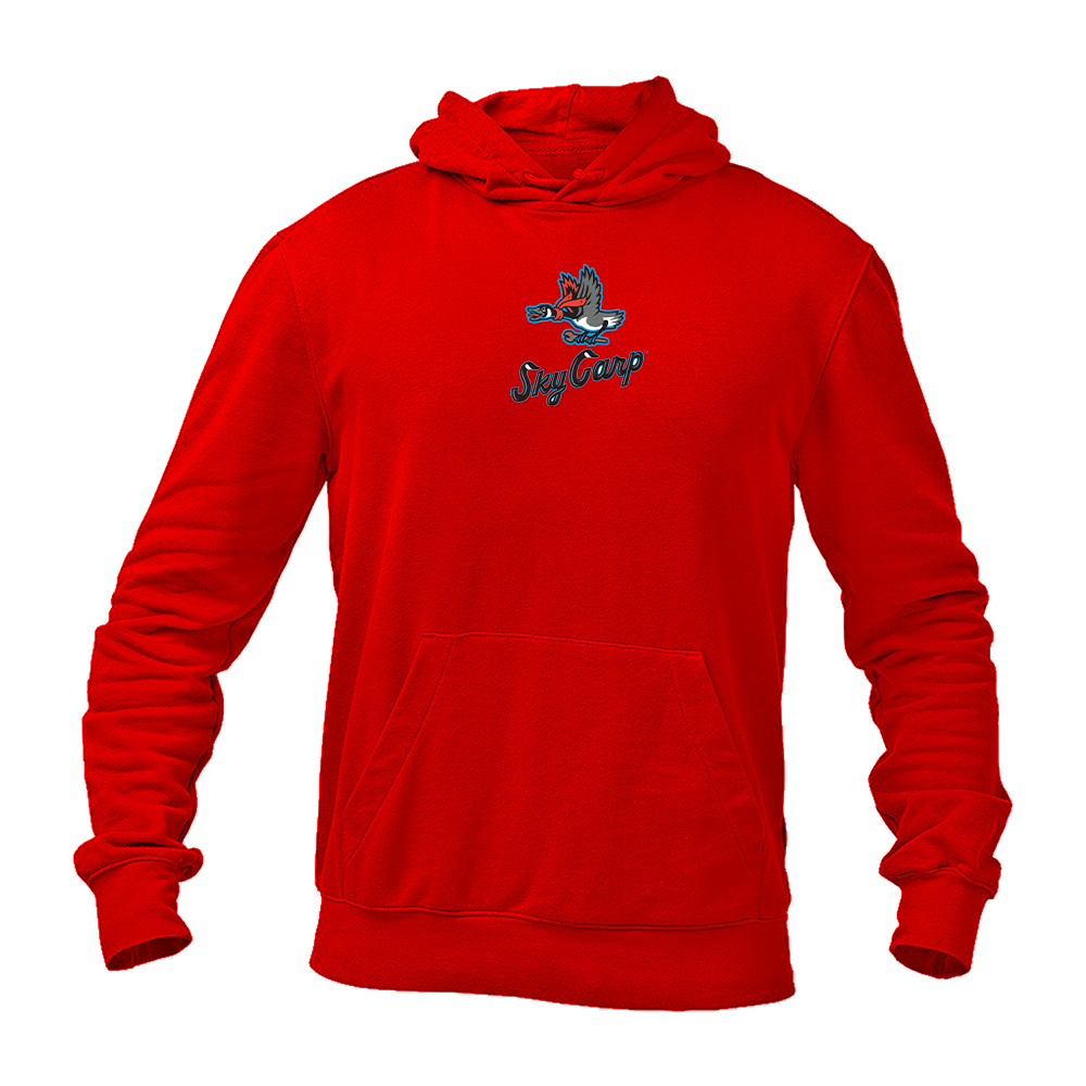 Men's Beloit Sky Carp Logo Pullover Hoodie