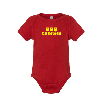 CBeebies Logo Baby Romper Onesie