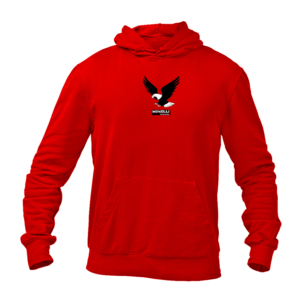 Men's Minelli Automotive Logo Pullover Hoodie