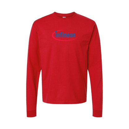 Men's Infineon Logo Long Sleeve T-Shirt
