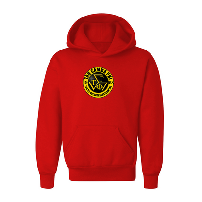 Youth Triskelion Logo Pullover Hoodie