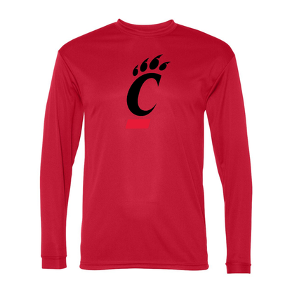 Men's Cincinnati Bearcats Performance Long Sleeve T-Shirt