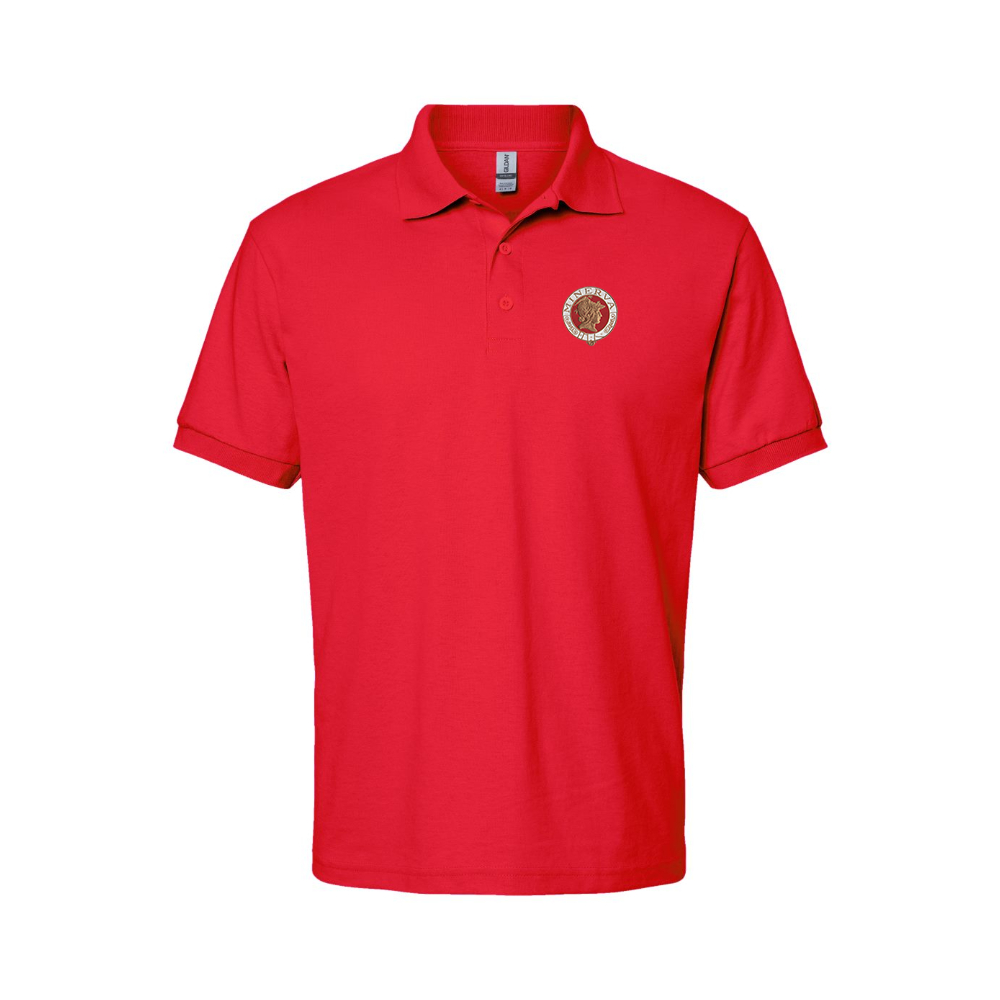 Men's Minerva Cars Logo Dry Blend Polo