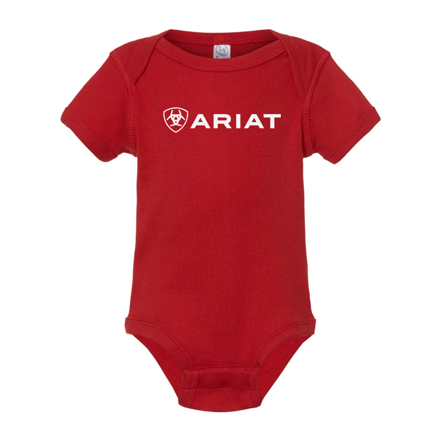 Ariat Logo Baby Onesie Romper