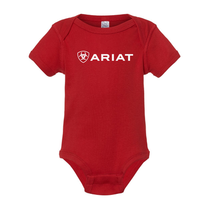 Ariat Logo Baby Onesie Romper