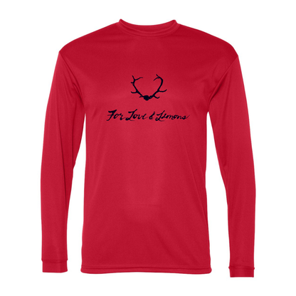 Men's For Loves & Lemons Performance Long Sleeve T-Shirt