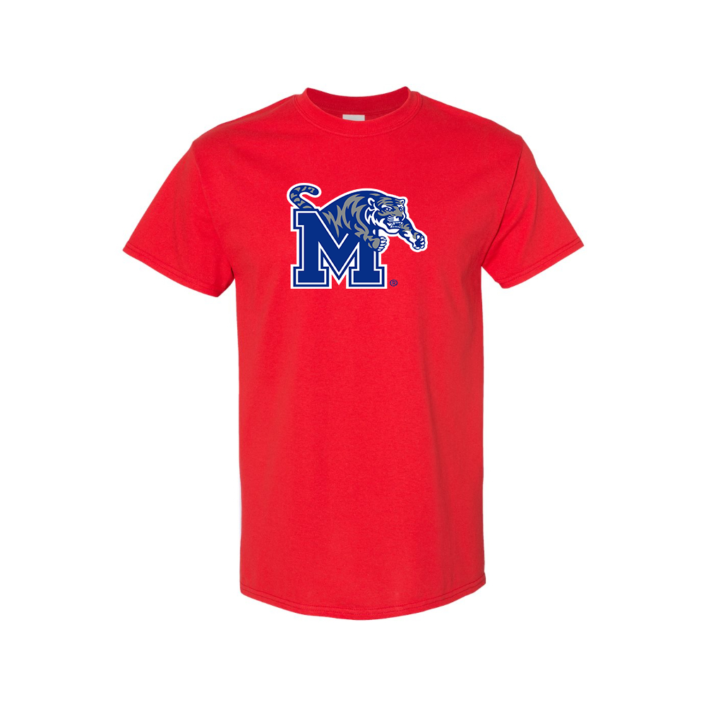 Men's Memphis Tigers Logo Cotton T-Shirt