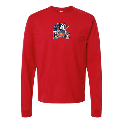 Youth Bakersfield Condors Logo Cotton Long Sleeve T-Shirt
