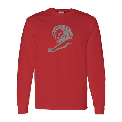 Men's  Cannes Lions  Gildan Heavy Cotton Long Sleeve T-Shirt