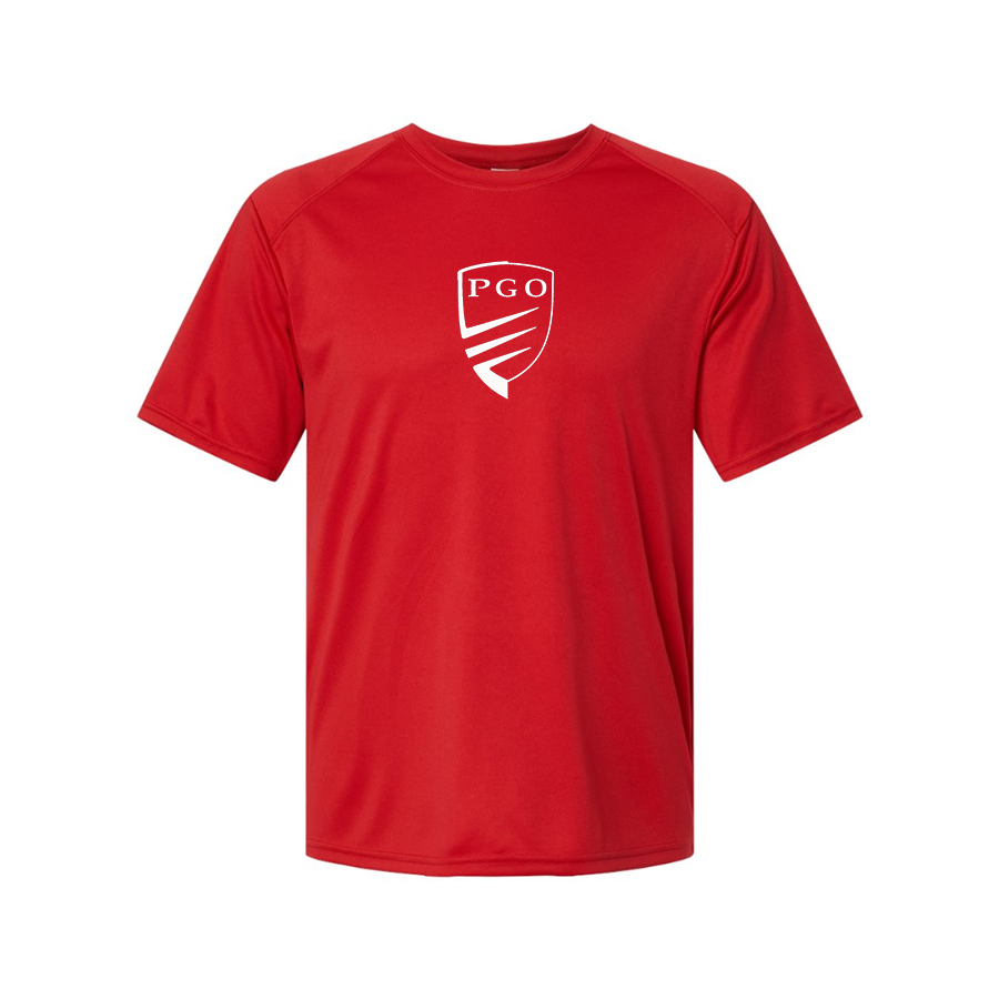 Men's PGO Logo Performance T-Shirt