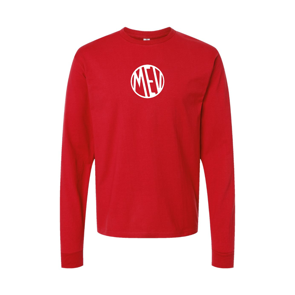 Men's Mills Extreme Vehicles Logo Long Sleeve T-Shirt