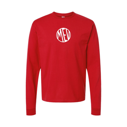 Men's Mills Extreme Vehicles Logo Long Sleeve T-Shirt