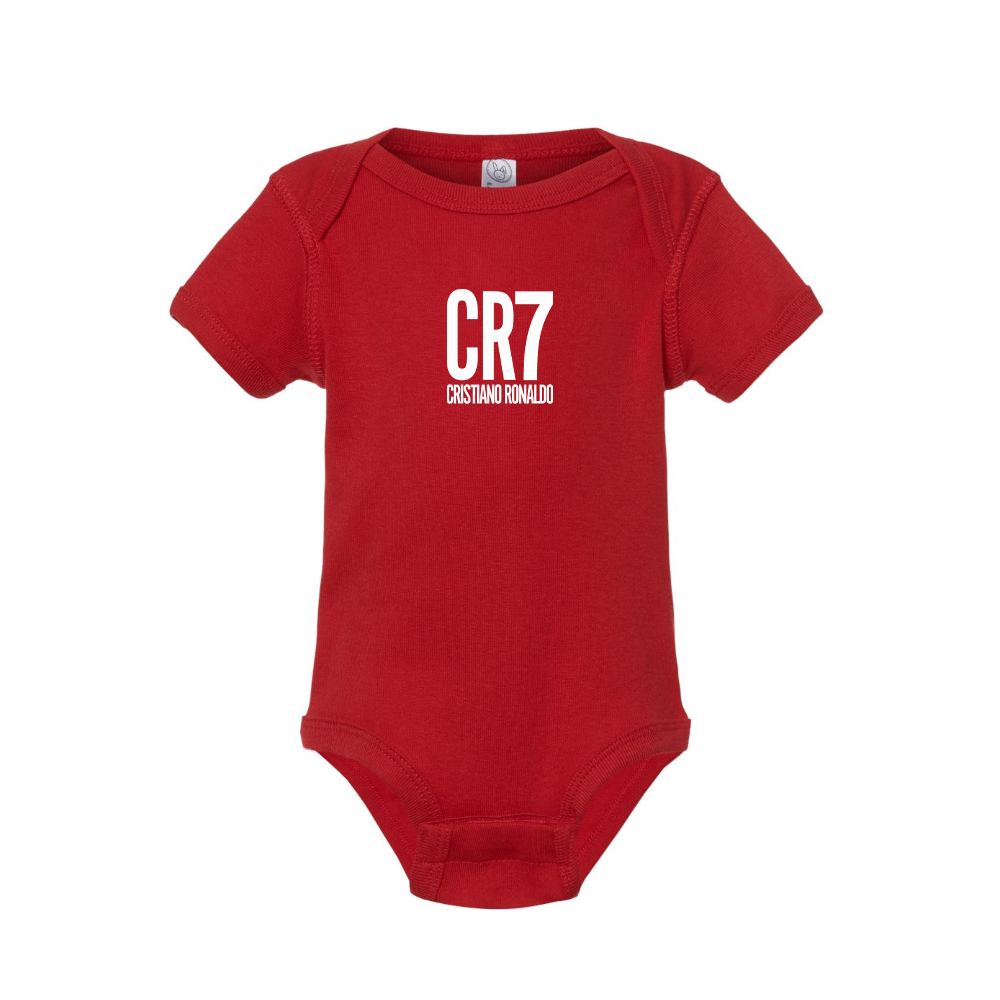 CR7 Logo Baby Romper Onesie