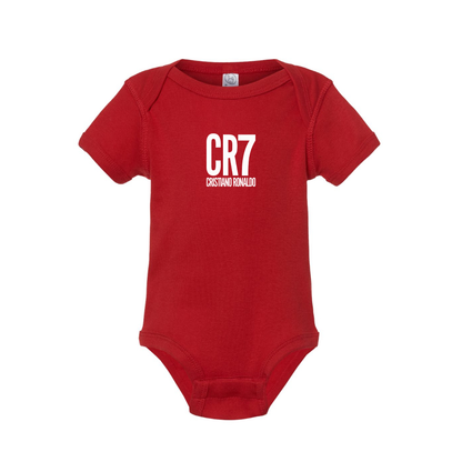 CR7 Logo Baby Romper Onesie
