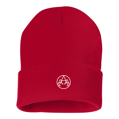 AAA Atelier dAutomobiles-et-dAviation Logo Beanie Hat