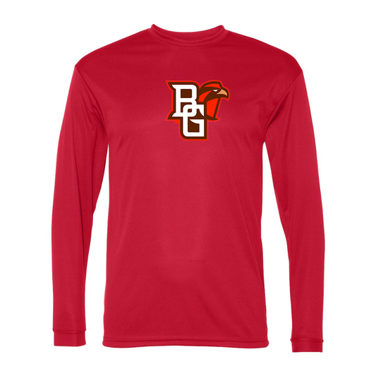 Men's Bowling Green Falcons  Performance Long Sleeve T-Shirt
