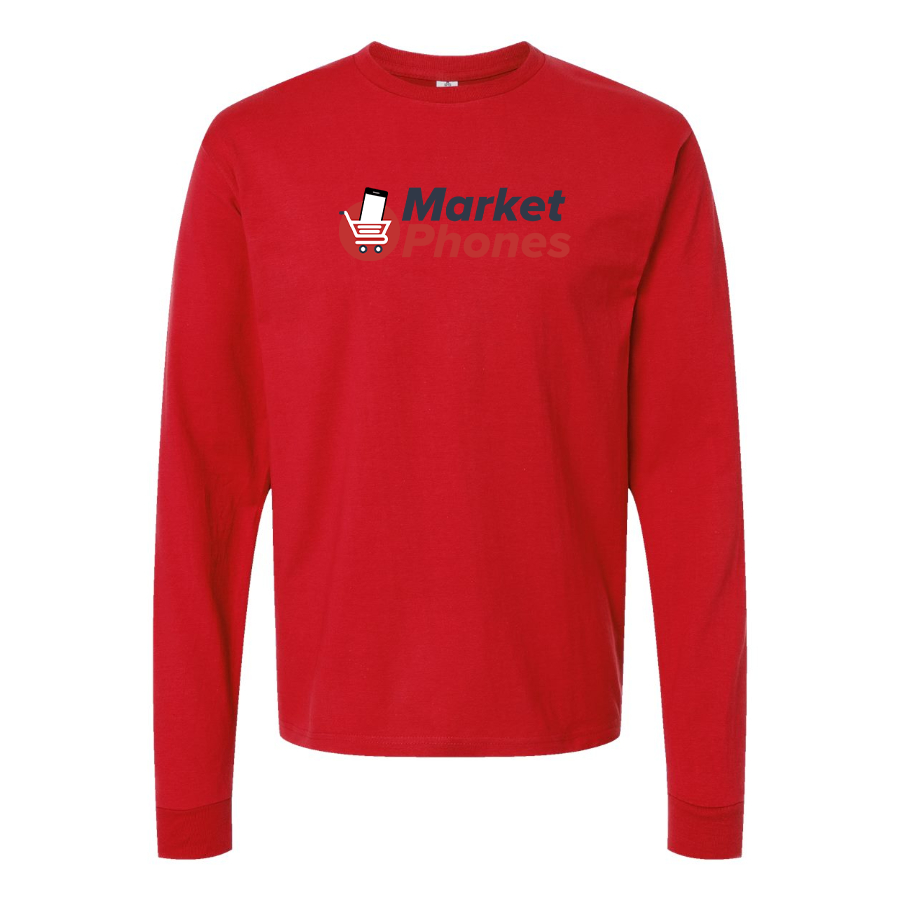 Youth  MarketPhones.com Logo Long sleeves