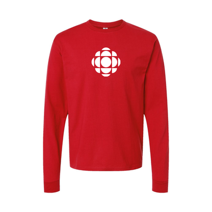 Youth CBC Logo Cotton Long Sleeve T-Shirt