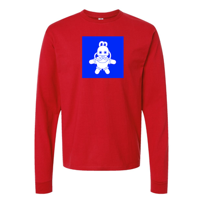 Men's Mac Miller  Logo Cotton Long Sleeve T-Shirt