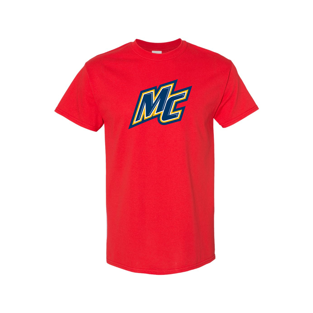 Men's Merrimack Warriors Logo Cotton T-Shirt