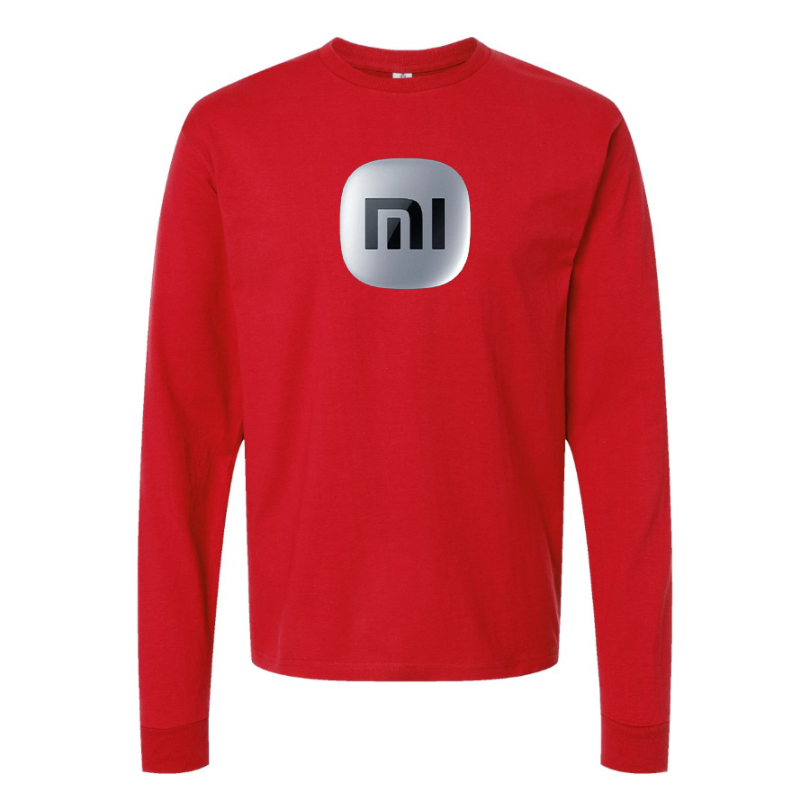 Youth Xiaomi SU7 Logo Long sleeves