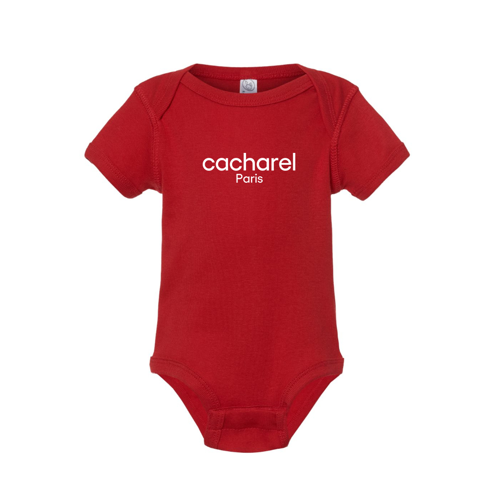 Cacharel Logo Baby Romper Onesie