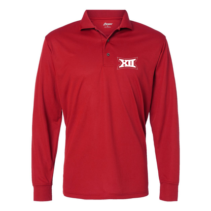 Men's  Big 12 Conference Paragon Prescott Long Sleeve Polo