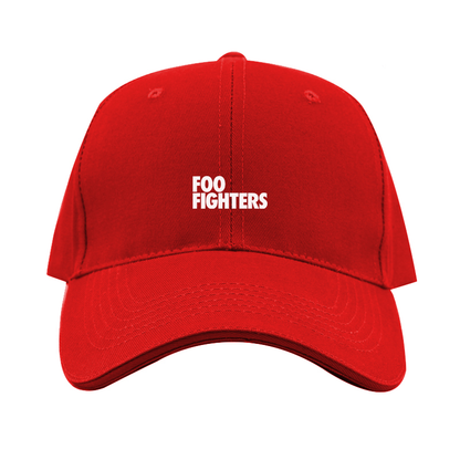 Foo Fighters Logo  Dad Baseball Cap Hat