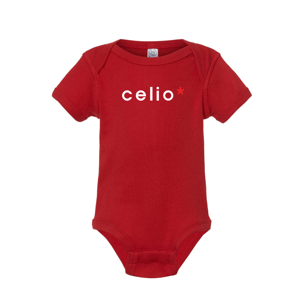 Celio Logo Baby Romper Onesie