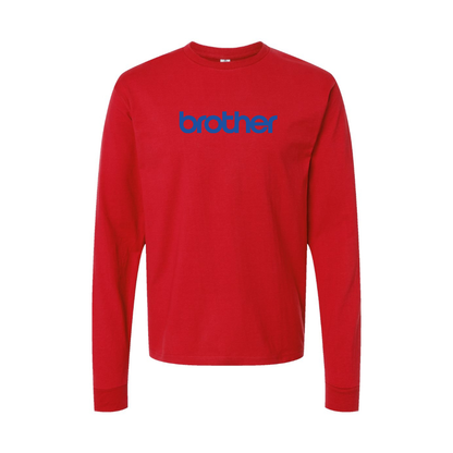 Men's Brother Logo Long Sleeve T-Shirt