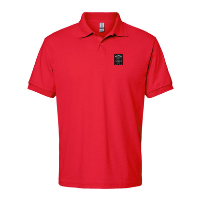 Men's Jack Daniels Logo Dry Blend Polo